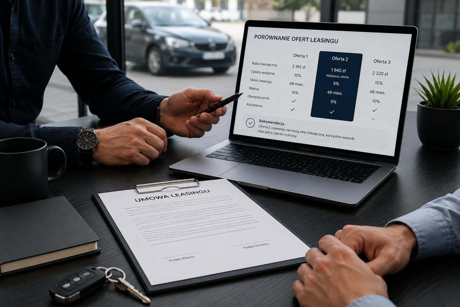 Leasing dopasowany do Twojego biznesu